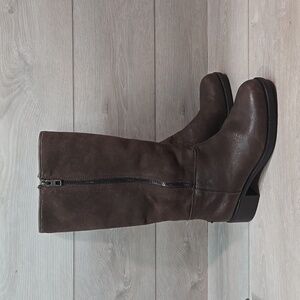 Coach Womens Bailey Safari A7937 Leather Tall Riding Boots shoes sz 9B